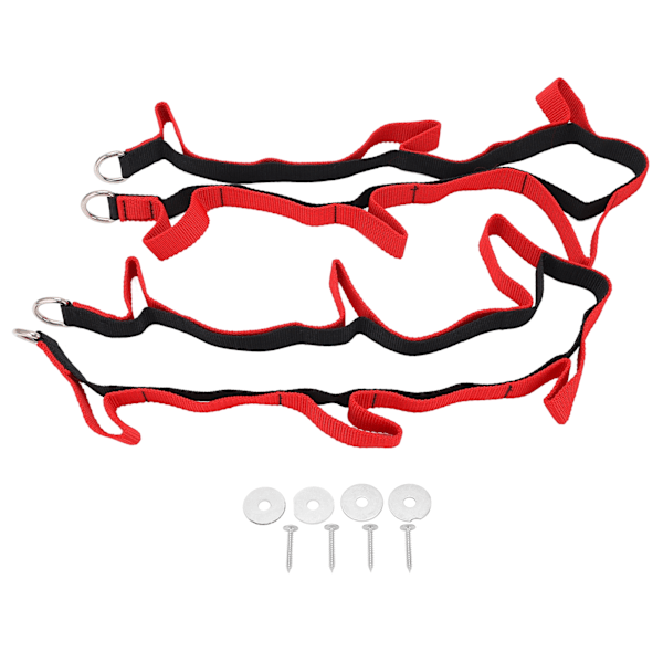 Væg Loft Fiskespø Stativ Rem Webbing Fiskespø Overhead Vægbeslag Holder Organizer