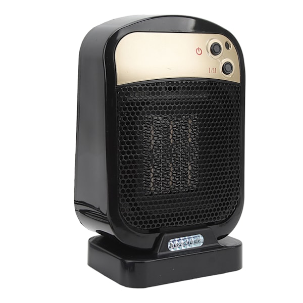 Kannettava sähköinen lämmitin 1200W Turvallinen hiljainen keraaminen mini-henkilökohtainen lämmitin toimistoon, huoneeseen, pöydälle, sisäkäyttöön 220V EU-pistoke