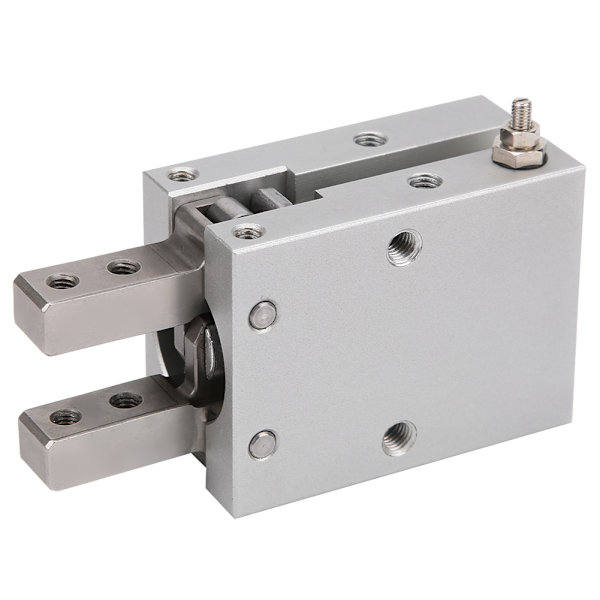 MHC2 pneumatisk fingercylinder enkel dubbelverkande luftgripare högprecisionstätningMHC2‑25D