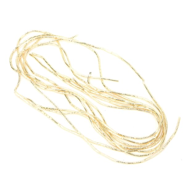 Broderitråd Kobbertråd Sysøm Søm Glans 1,5 mm Dia. Manuell DIY StringGolden