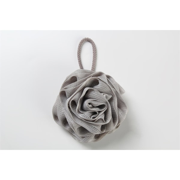 Rose Type Badeblomst Badebold grey