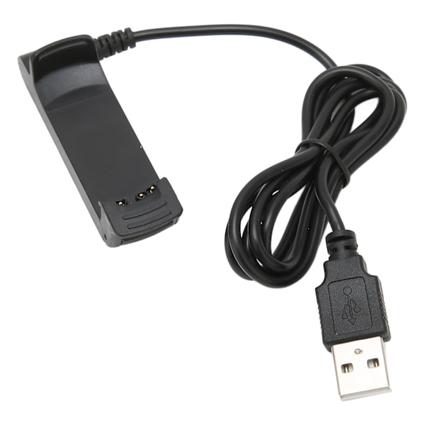 USB Laddningsdocka Bärbar strömadapter Laddarkabel för Garmin D2 Bravo Tactix Watch