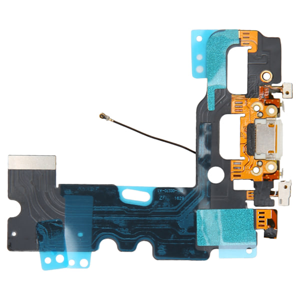 Ladingspورت Flexkabel USB Ladingspورت Dockkontakt Flexkabel Erstatning for iPhone 7 Hvit