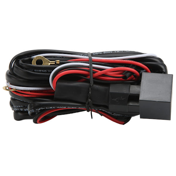 LED CCFL Angel Eyes -releekaapelipaket Fade On Off -toiminnolla E46 3-sarjan korvaamiseen