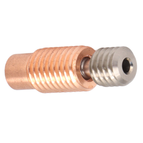 V6 Slang Legering Röd Koppar Material V6 Bimetallisk isoleringsslang 3D-skrivardelar Gängad version