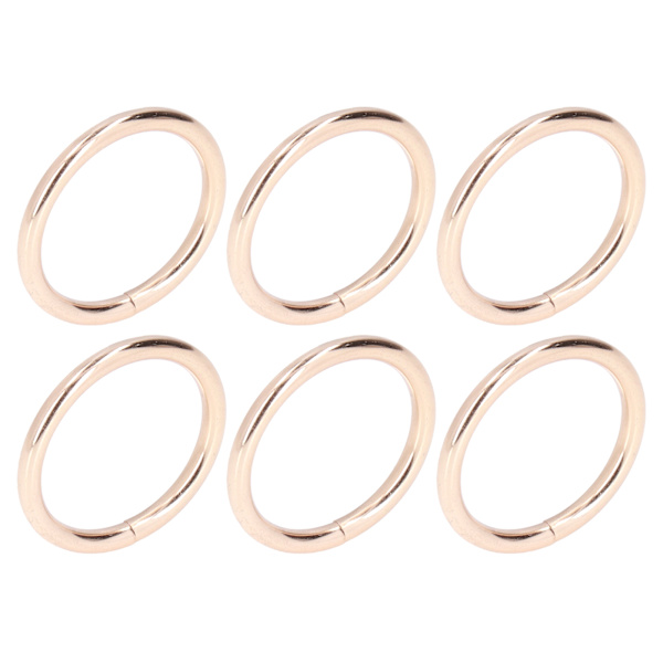 20 stk metallringer 4x32mm jern Robust holdbar multifunksjonell utsøkt metall o-ringer gull