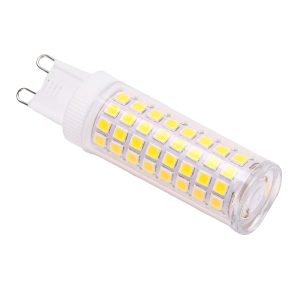 10W G9 Glödlampa 1000LM 100LED Bi Pin Glödlampa LED Majslampa för ljuskrona 100-240VCold Vit 6000-6500K