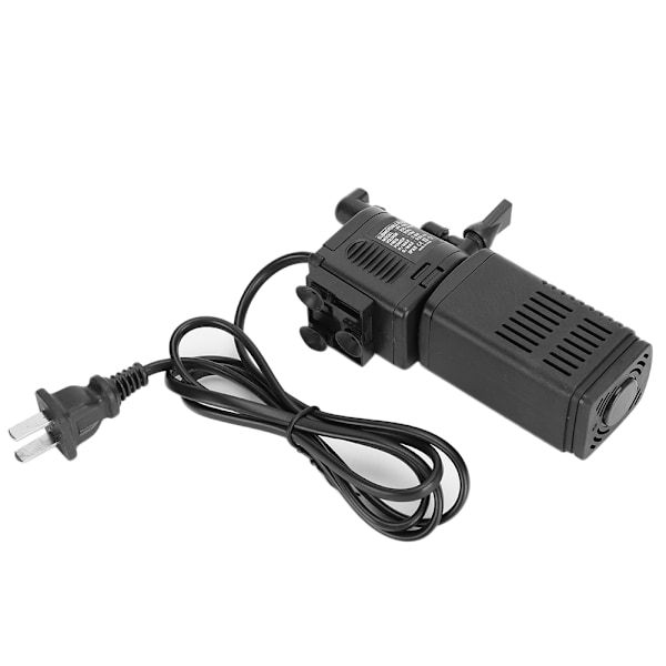 Ultralyd Akvariefilterpumpe 4 i 1 Fiskedam Vandpumpe 220240V (CN-stik)(IPF060)