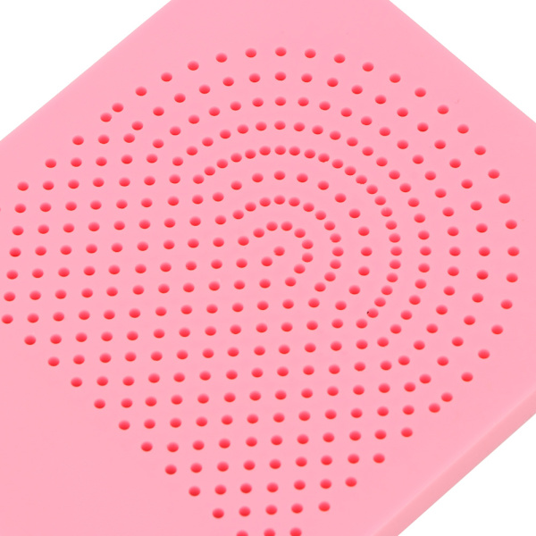 1 setti derivointipaperin käämitystyökalu 20 neulaa Neulalevy DIY-verkko (Vaaleanpunainen)