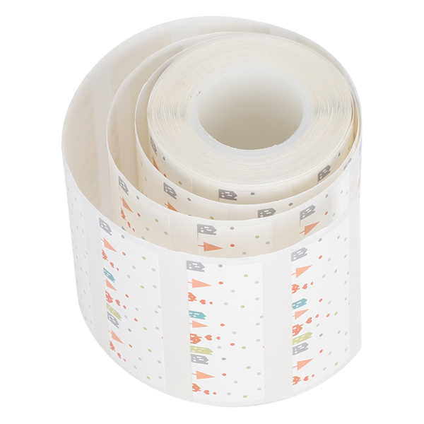 45 mm*15 mm Lämpökestävä tarrapaperi Vedenkestävä itseliimautuva tarra EQ11-tulostimelle
