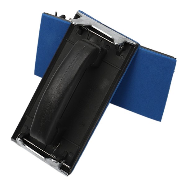 Hand Slipvägg Sliphållare Plast Sandpapper Ark Hållare Manuell Hand Slipblock Vanlig typ