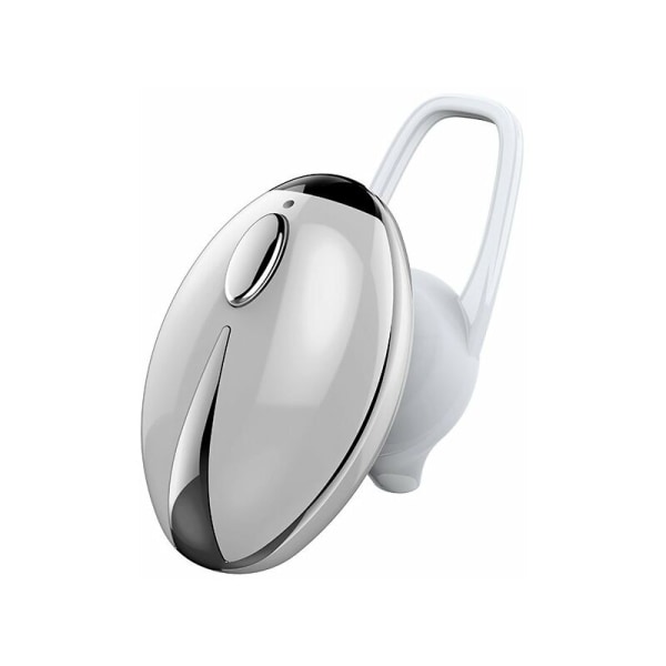 JKC001 BT Trådlösa hörlurar Mini Portable Earbuds Business Sports Headset Handsfree Call HD för mobiltelefon, modell: Silver 37
