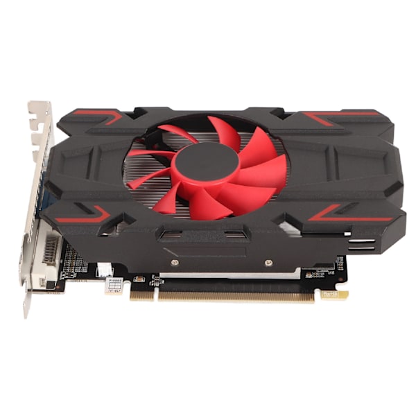 HD7670 4GB DDR5 128bit näytönohjain tuulettimella 2560x1600 Tukee HD Multimedia Interface DVI VGA Peligrafiikka HD7670 4GB DDR5