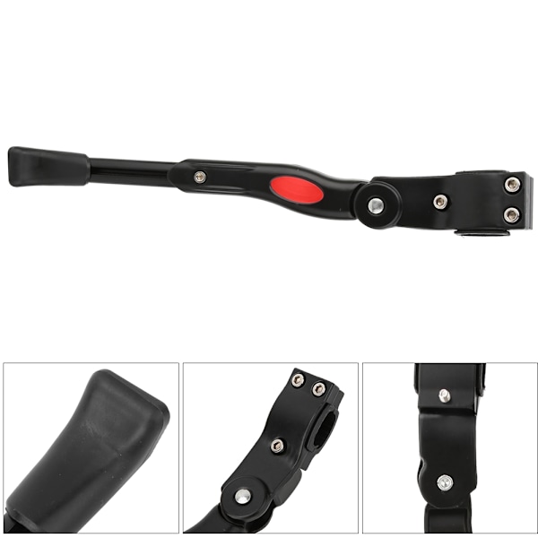 Camnal AutoLock D Låsing Snap Aluminium Snap Lock Krok Klemme for fjellklatring (svart)