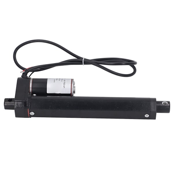 Elektriskt linjärt ställdon Aluminiumlegering 1000N 150mm Stroke Motion Actuator för bäddsoffa Svart 24VDC Utan Controller