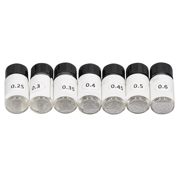 7 flasker Tinlodde BGA Reballing Lodvarme Universal Stenciler til PCB Chip
