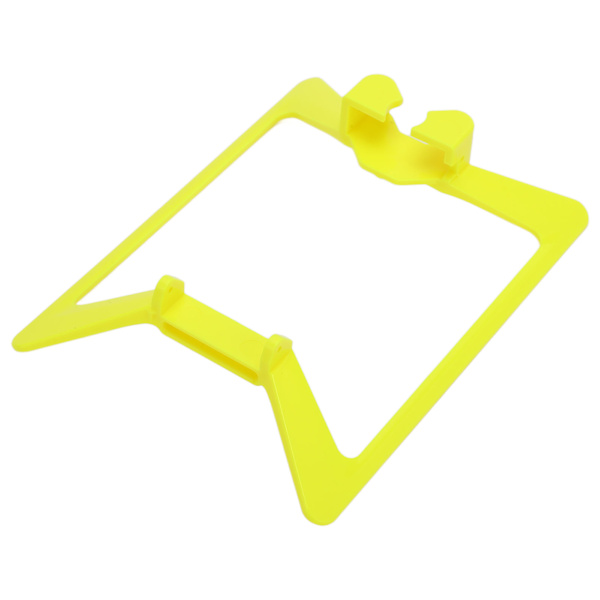RC Helikopter Landningsställ Lättvikt Plast Stabilt kroppsskydd RC Helikopter Landing Skid för FW 200 Gul