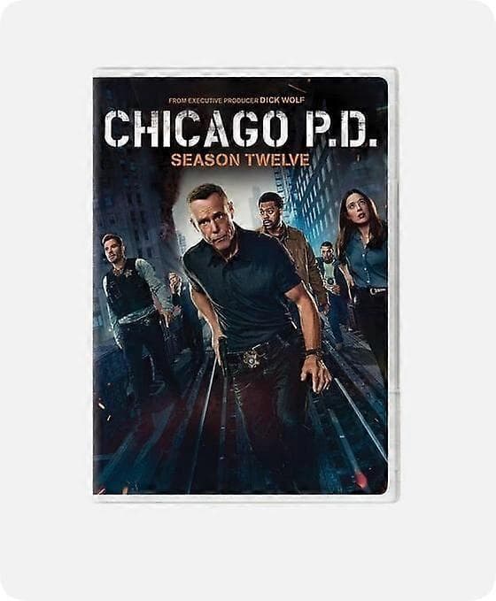 Chicago P.D. sæson 12 DEL 1 DVD Forseglet