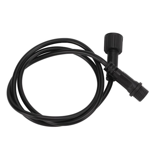 Hastighetssensor forlengningskabel 3-polet hunn til hann forlengningssnor for Bafang BBS01 BBS02 BBHD midtmotor 60 cm