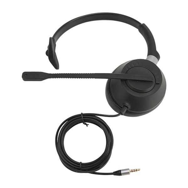 X6S 3.5 puhelinheadset ENC aktiivinen melunvaimennus Yksikorvainen PC-headset asiakaspalvelun puhelinkeskukselle