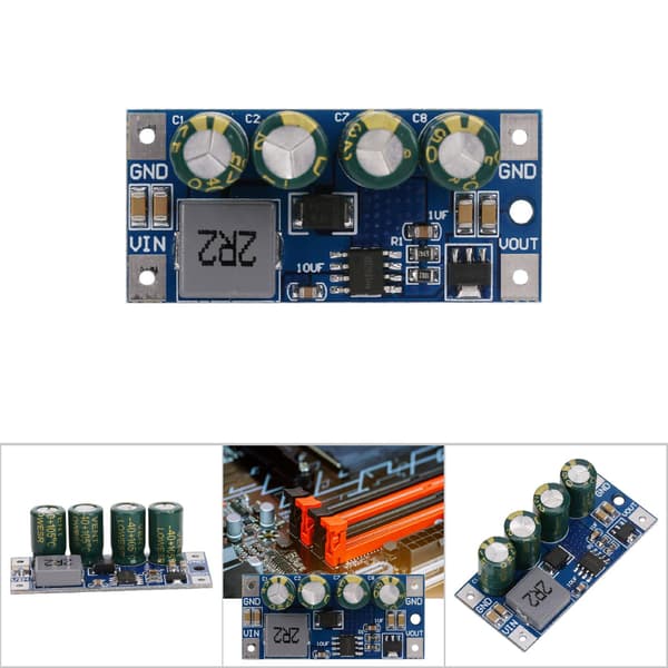 60W DC Boost Converter Step Up Modul 3.7V-18V til 5V 6V 9V 12V 15V 19.5V(9V )