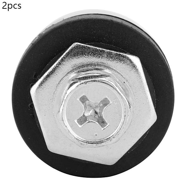 2 stk Kobber Euro Style Svejsningskabel Hurtigkobling 200-400A DKZ Svejsestangsforbindelse (10-25)