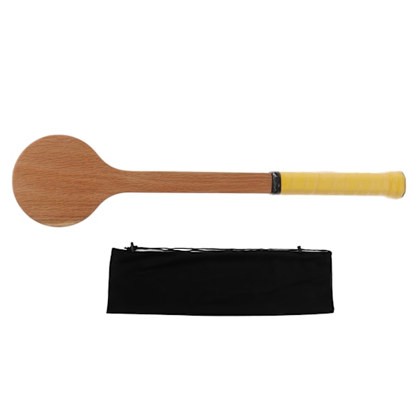 Tennis Sweet Spot Spoon Wood Treningshjelp med Oppbevaringsveske for Sport 55cm/21,7in Versjon