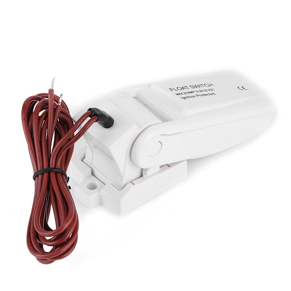 12-24-32VDC länspump flottörbrytare Quick-Silver Free Automatisk vattennivå Läcksäker On Off Controller