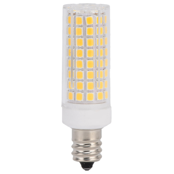 E17 Lampa LED Majslampa 1000LM 102LED Dimbar glödlampa för ljuskrona Taklampa Vägglampa 110V 10W Varmvit