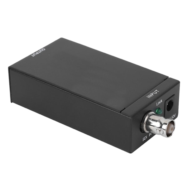 AY30 SDI til HDMI-konverter HD-signal Strømforsyning AC100‑240V Utgang 5V/1AAU-kontakt