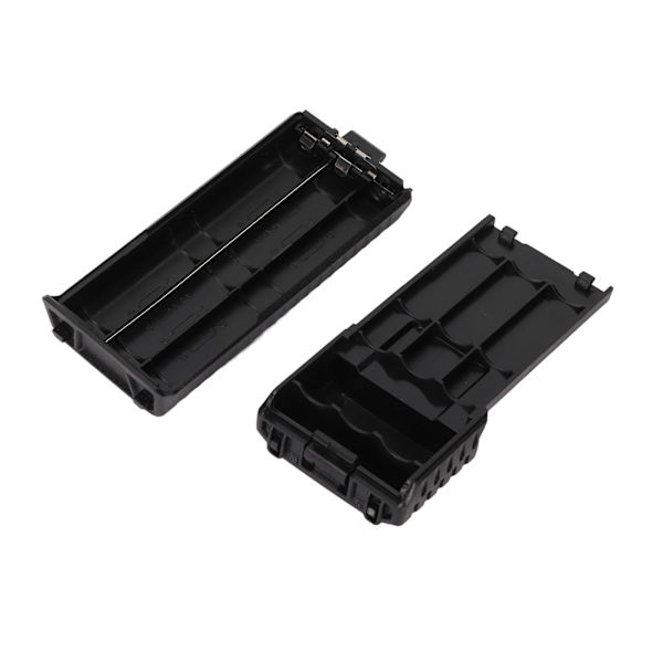 Förlängd batterilåda ABS 6xAA Walkie Talkie batteriväska för Baofeng UV-5R UV-5RE UV-5RA