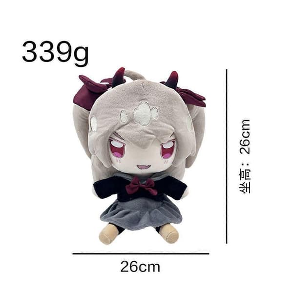 Ond Neuro-sama Pehmolelu Nukke Lastenlahja _b Black 26cm 1Pcs