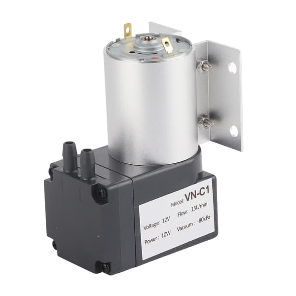 【NX】Vakuumsugpump Undertryck med Stativ -80kpa 10W DC24V/DC12V