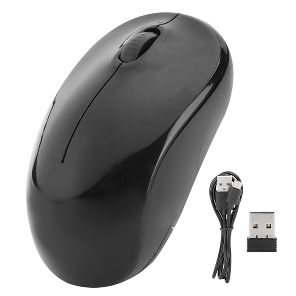 Langaton hiiri 2.4G 1200DPI 3 painiketta ABS Lataus Tietokoneen hiiret Työpöytäoheislaitteet T29T29