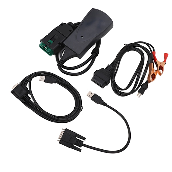 Full Chip OBD2 Diagnostisk Verktøy for Lexia3 PP2000 Diagbox Programvare Erstatning for Citroen C1 C2 C3 C4 C6 C8 Full Chip LED Plus