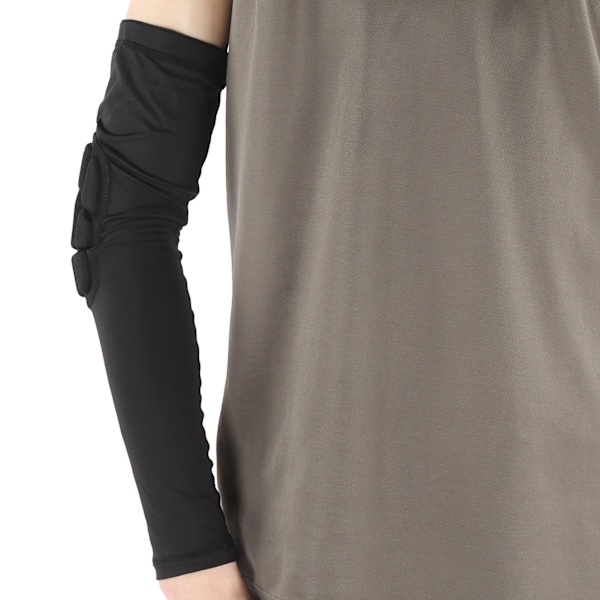 Sport Forleng Armbeskytter Cellular Antikollisjon Pustende Albuebeskytter Beskyttelsesutstyr (XL)