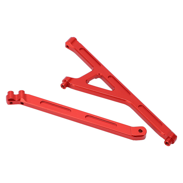 Alumiininen runkotuki Linkage-varsi LOSI Lasernut U4 Tenacity 1/10 RC maastoautoille Osa Punainen