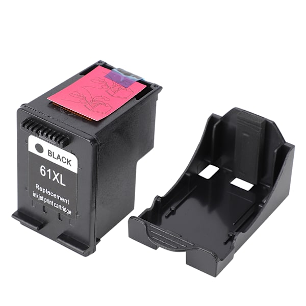 For HP 61 XL Officejet 2620 4639 Deskjet 1000 1050 2000 skriver refillblekkpatron Svart