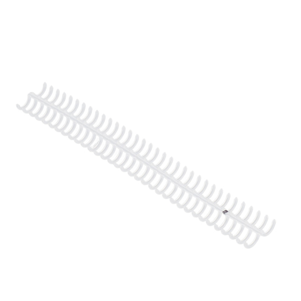10 stk Bindingsrygger 34 Hull Polypropylen Slitsterke Bindingsrygger for papirvarer Transparent