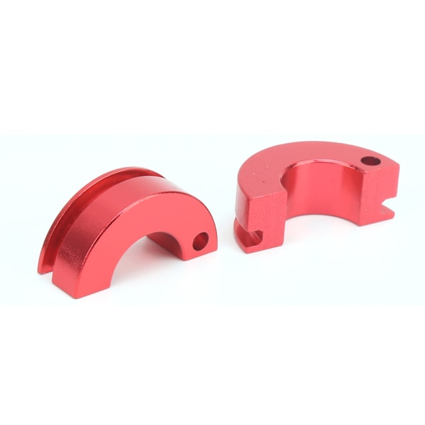 Legering aluminium RC kobling med fjederopgraderingsdele til HSP 1/10 94122 94188 RC bil rød