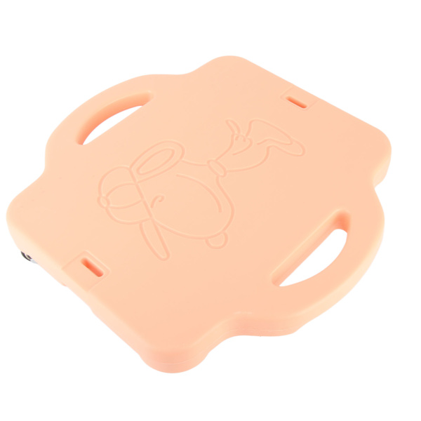 Barnens Plast 4-Hjuliga Utomhus Sport Scooter Barn Balans Scooter för Barn Rosa