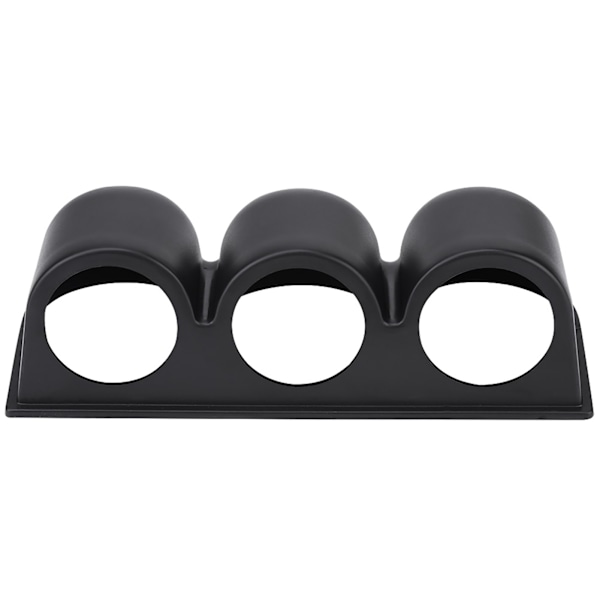 Svart Universal 52 mm/2" 3-håls Trippel Dash Gauge Meter Pod Mount Hållare