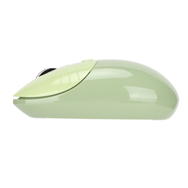 Langaton hiiri Sööt Cartoon Cat Paw 2.4G Dual Mode tietokone tabletti Kolme tasoa DPI Mini hiljainen langaton hiiri Vihreä