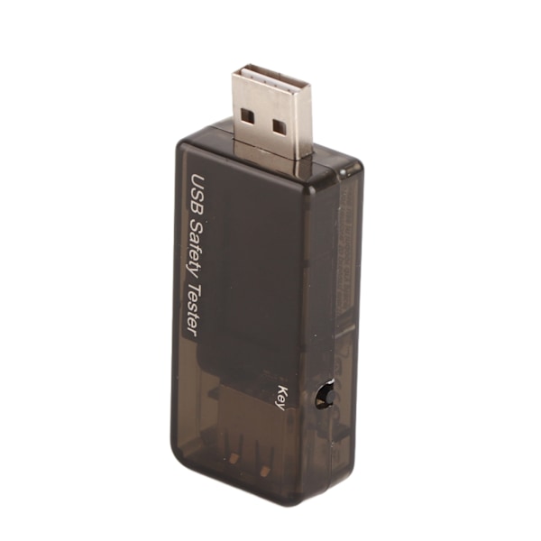 USB-testare Multifunktionsvisning i realtid Noggrann mätning USB-spänning Strömmätare 0‑5.1A 3‑30V