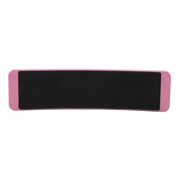 Dansvridbräda med förtjockad design, enkel att bära, nylonmaterial, balettbalansvridbräda för fotvalvsformning, rosa