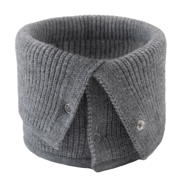 Höst och vinter: ny enfärgad ullscarf, varm, stretchig och stretchig, för män och kvinnor.