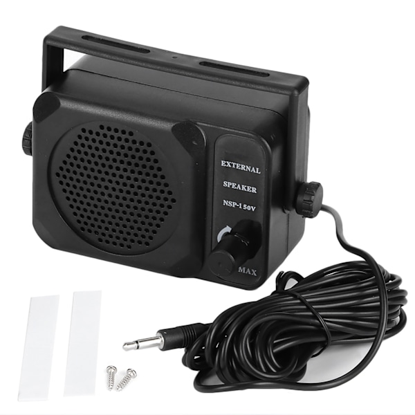 Mini extern högtalare NSP‑150V 2-vägs radio CB HF VHF UHF sändare/mottagare biltillbehör