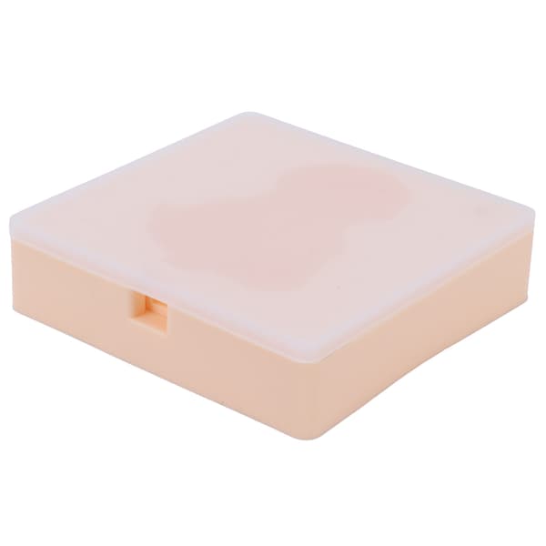 【NX】Silikonisform DIY Ice Bar Maker Barnisbrett holder med pinner OrangeSnake