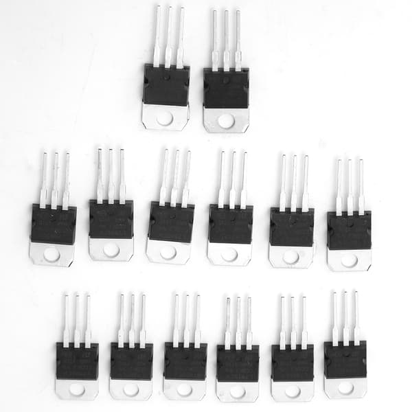 70 STK 14 Værdier Tre Terminal Positive & Negative Spændingsregulator Transistor Sæt