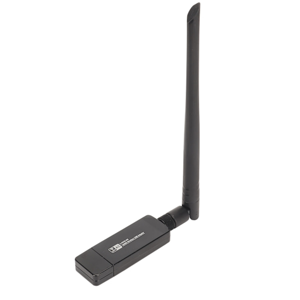 Trådløst nettverkskort W50L 5DB RTL8812AU 1200M Dual Band USB 3.0 Grensesnitt WiFi Adapter for Android for Win
